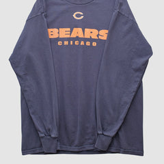 Chicago Bears NFL 2000s Long Sleeve T-shirt | NFL New