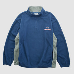 New England Patriots NFL 2000s 1/4 Zip Sweatshirt | NFL US