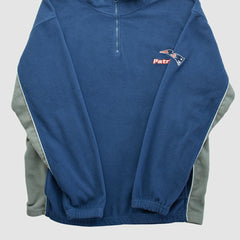 New England Patriots NFL 2000s 1/4 Zip Sweatshirt | NFL US