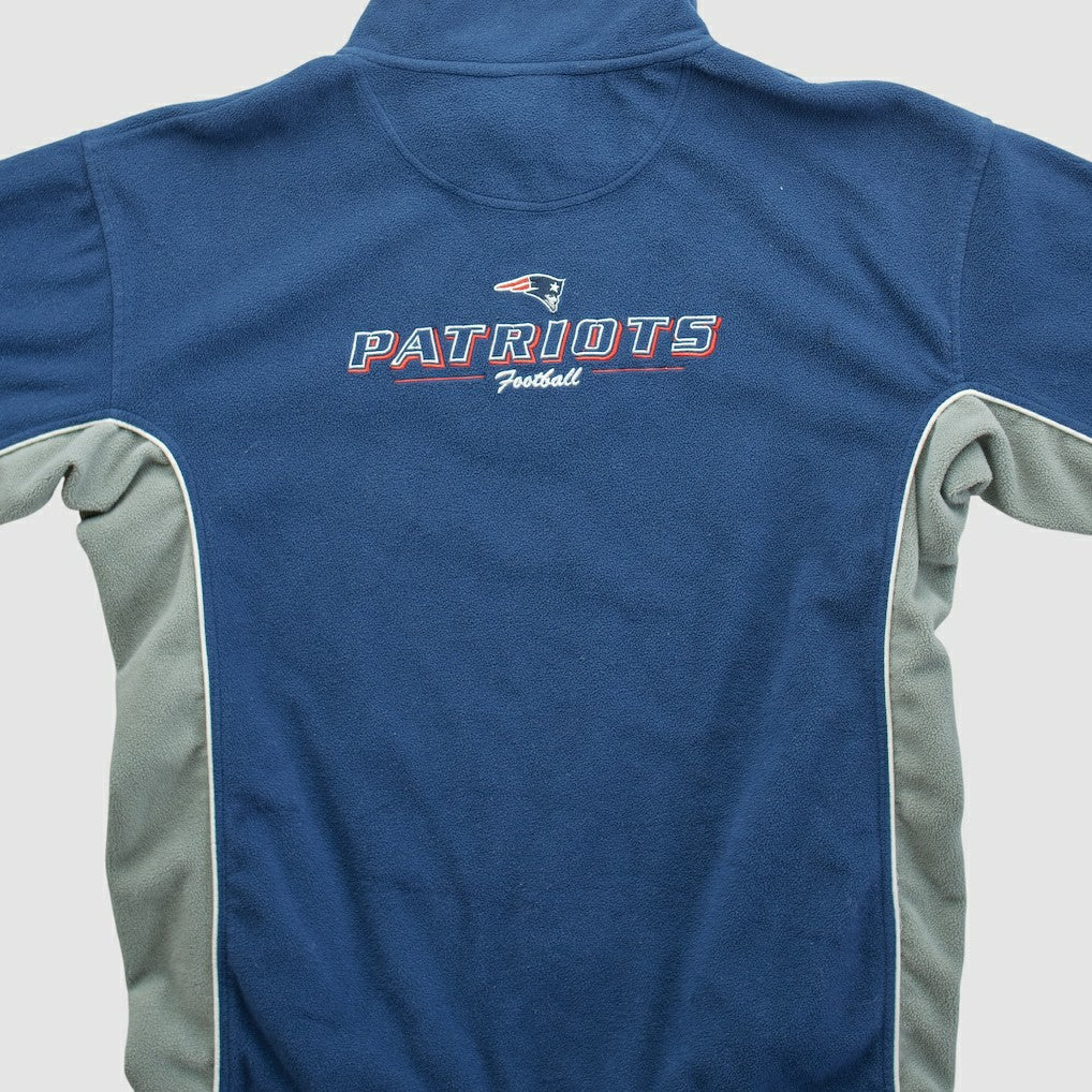 New England Patriots NFL 2000s 1/4 Zip Sweatshirt | NFL US
