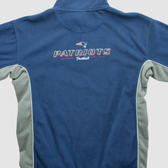 New England Patriots NFL 2000s 1/4 Zip Sweatshirt | NFL US