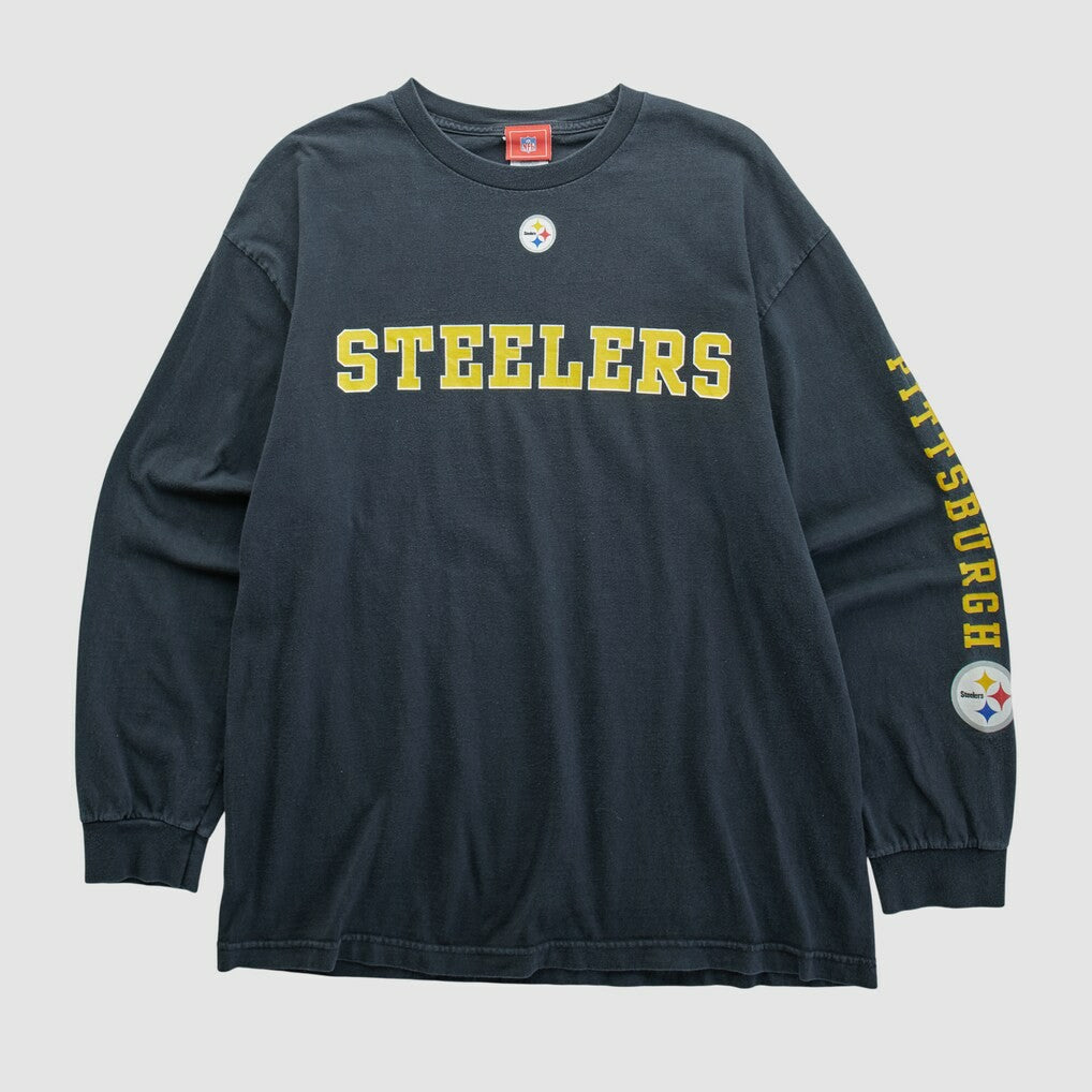 Pittsburgh Steelers NFL 2000s Long Sleeve T-shirt | NFL Hot