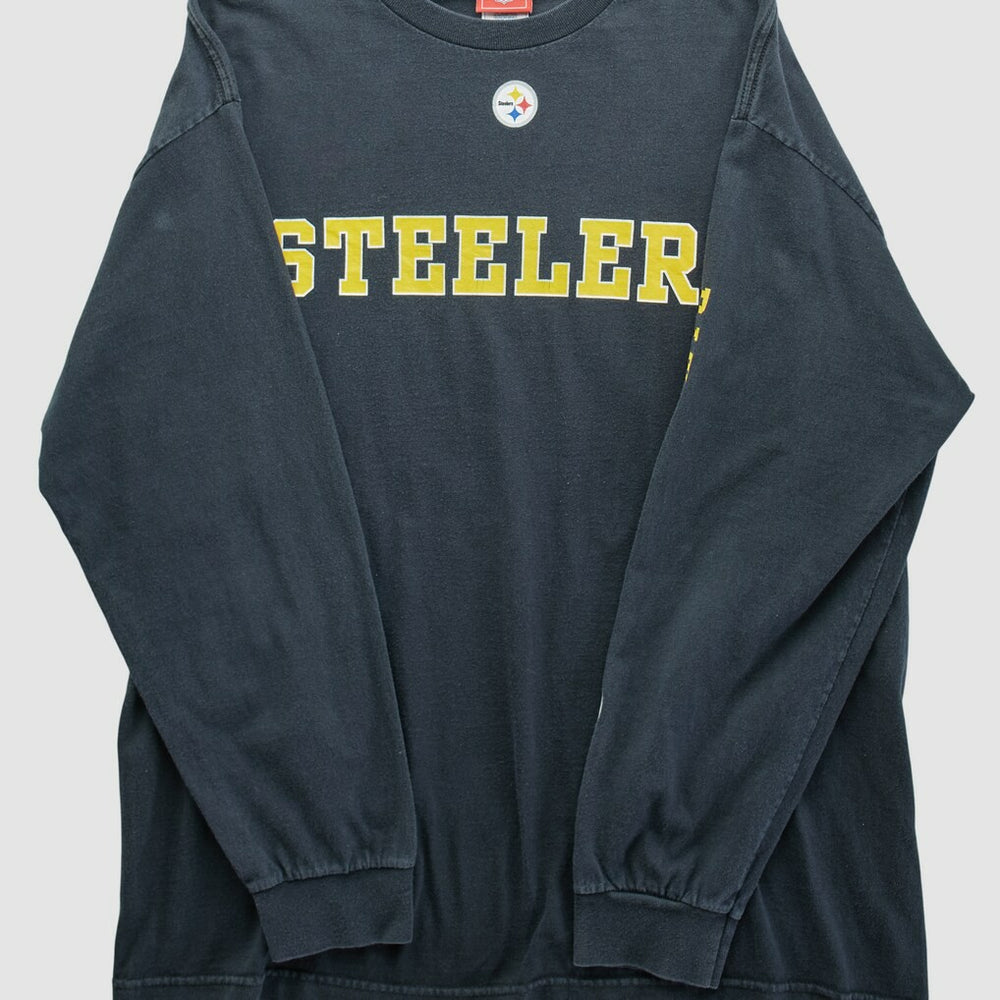 Pittsburgh Steelers NFL 2000s Long Sleeve T-shirt | NFL Hot