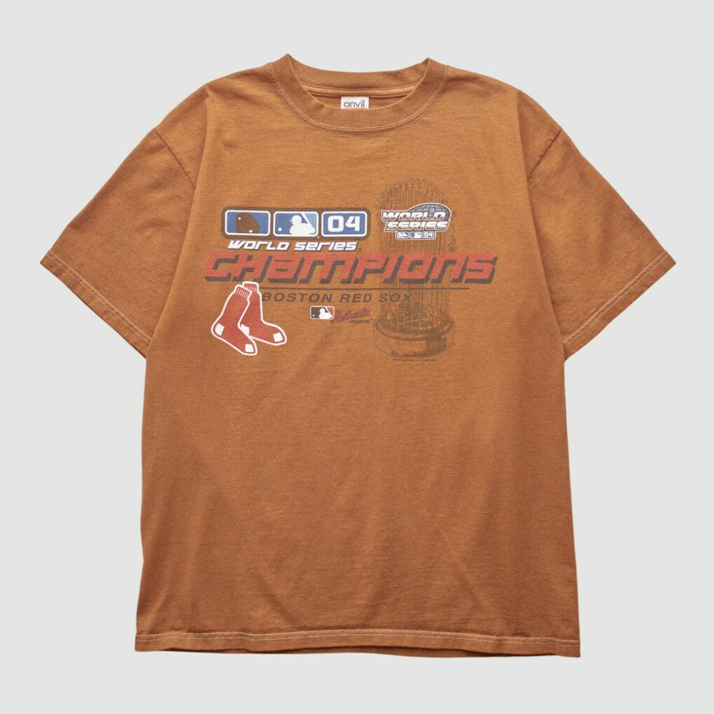 World Series Anvil 2004 T-shirt - MLB T-shirts