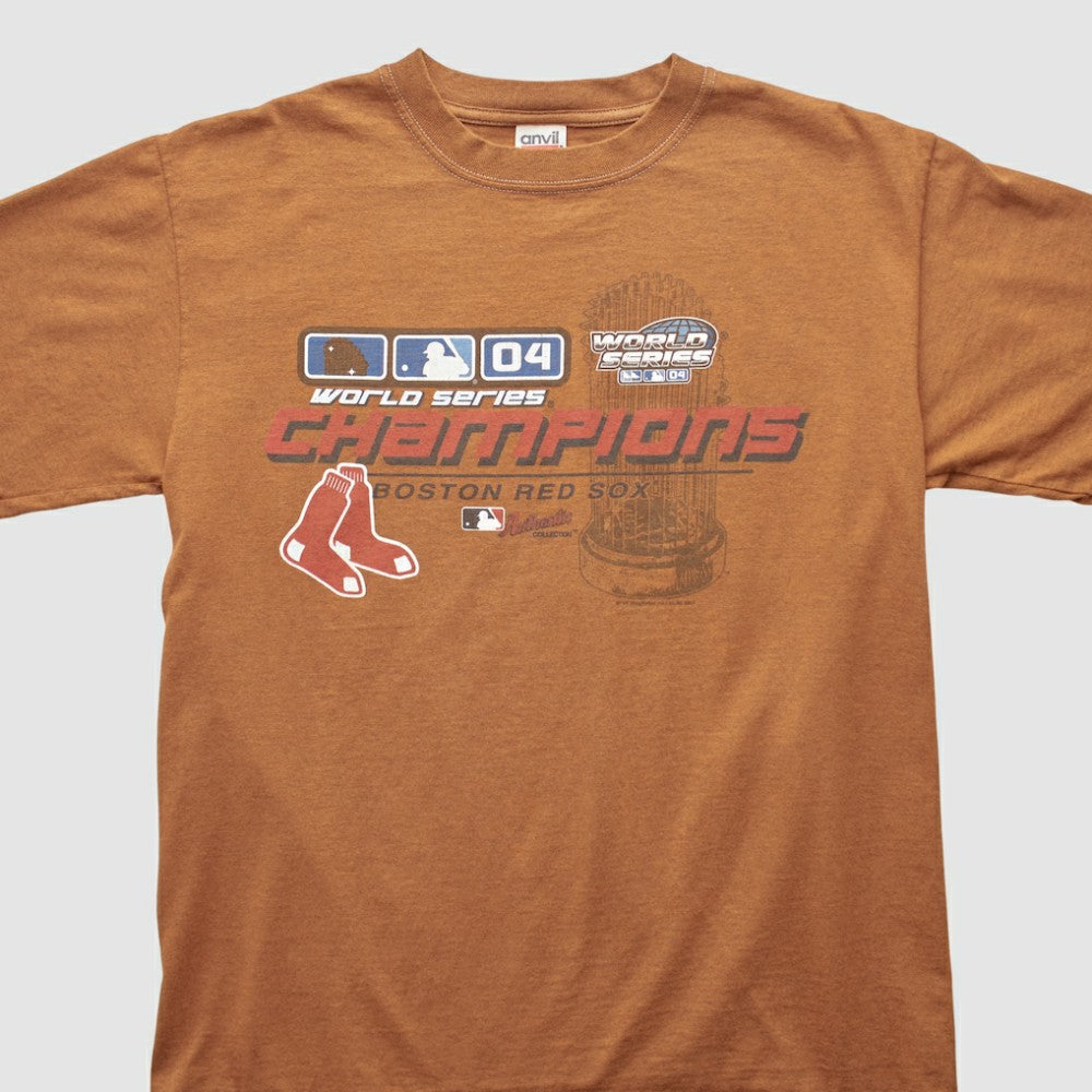 World Series Anvil 2004 T-shirt - MLB T-shirts
