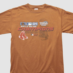 World Series Anvil 2004 T-shirt - MLB T-shirts