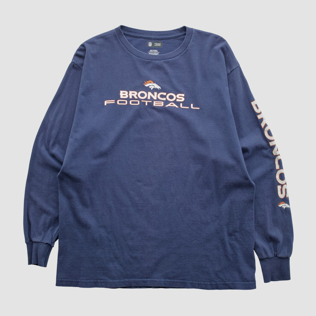 Denver Broncos NFL 2010s Long Sleeve T-shirt | NFL Discount