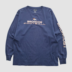 Denver Broncos NFL 2010s Long Sleeve T-shirt | NFL Discount