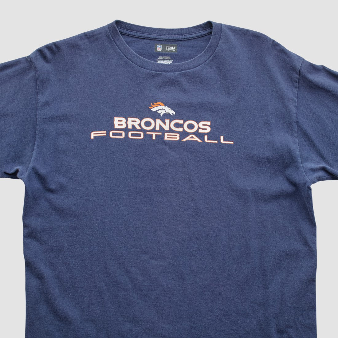 Denver Broncos NFL 2010s Long Sleeve T-shirt | NFL Discount