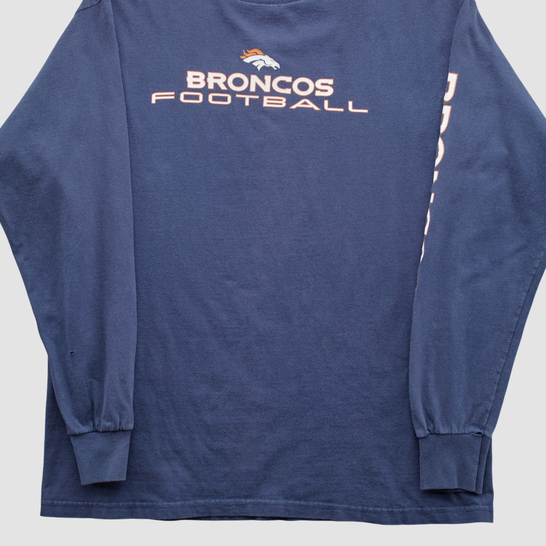 Denver Broncos NFL 2010s Long Sleeve T-shirt | NFL Discount
