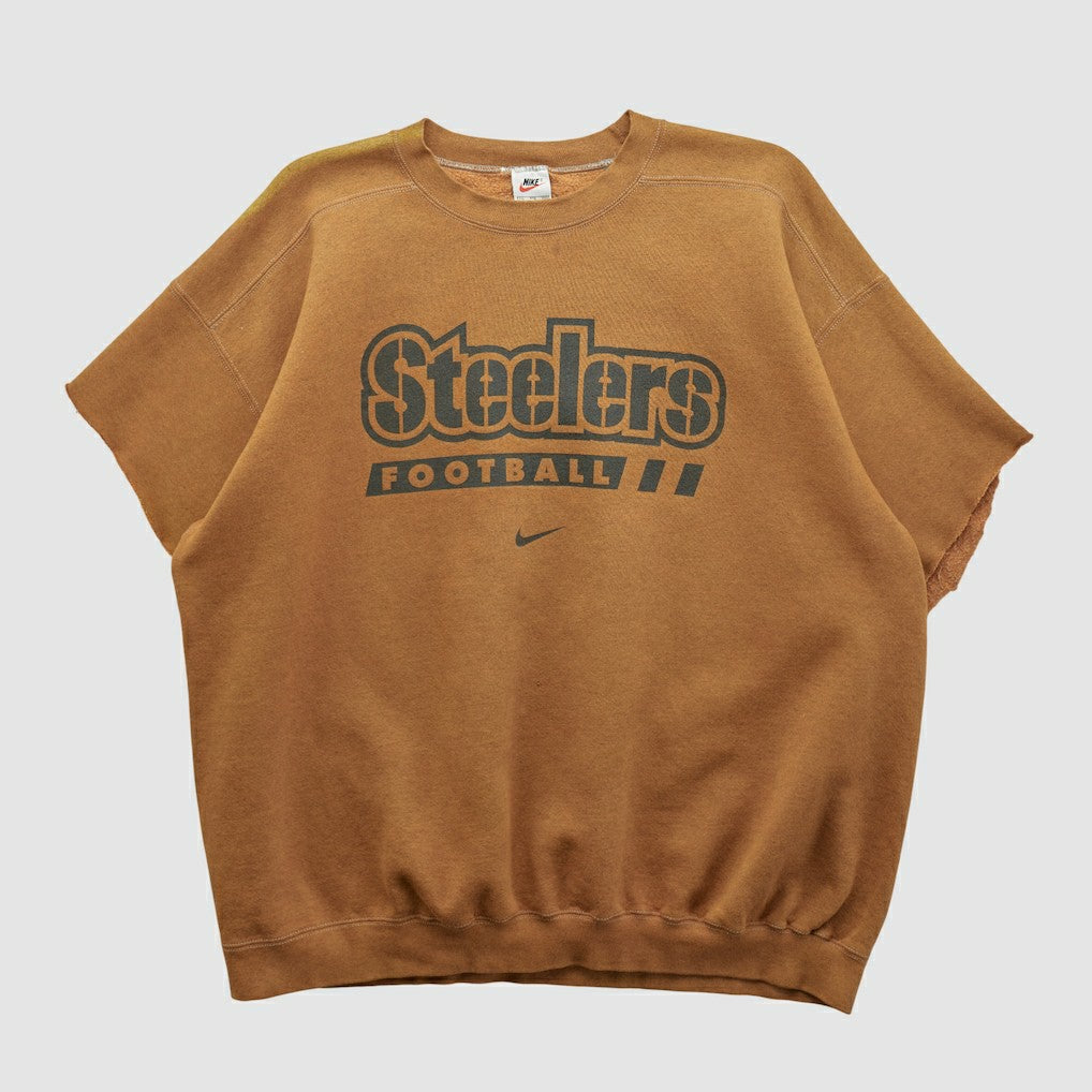 Pittsburgh Steelers 90s Pullover Sweatshirt | NFL Hot