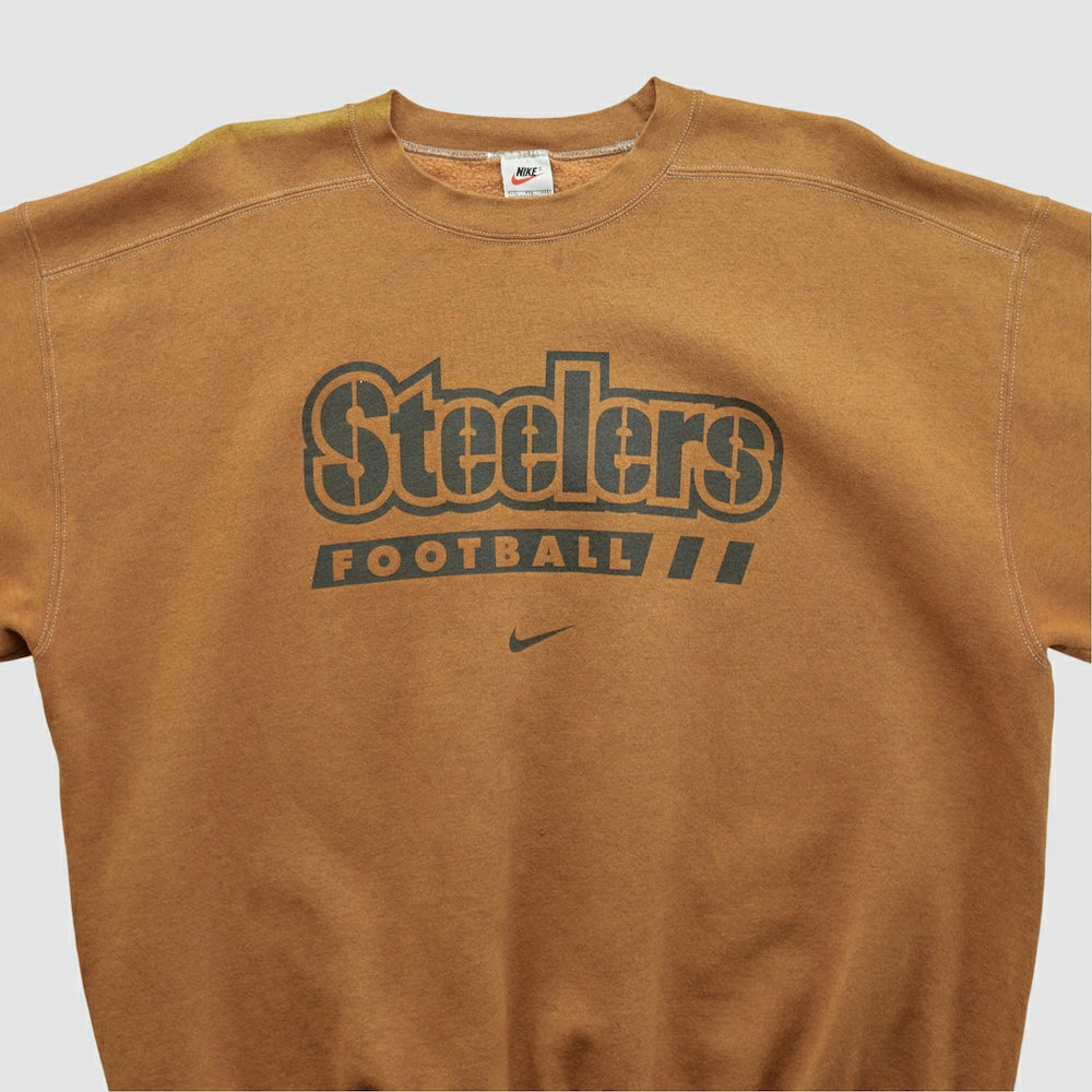 Pittsburgh Steelers 90s Pullover Sweatshirt | NFL Hot