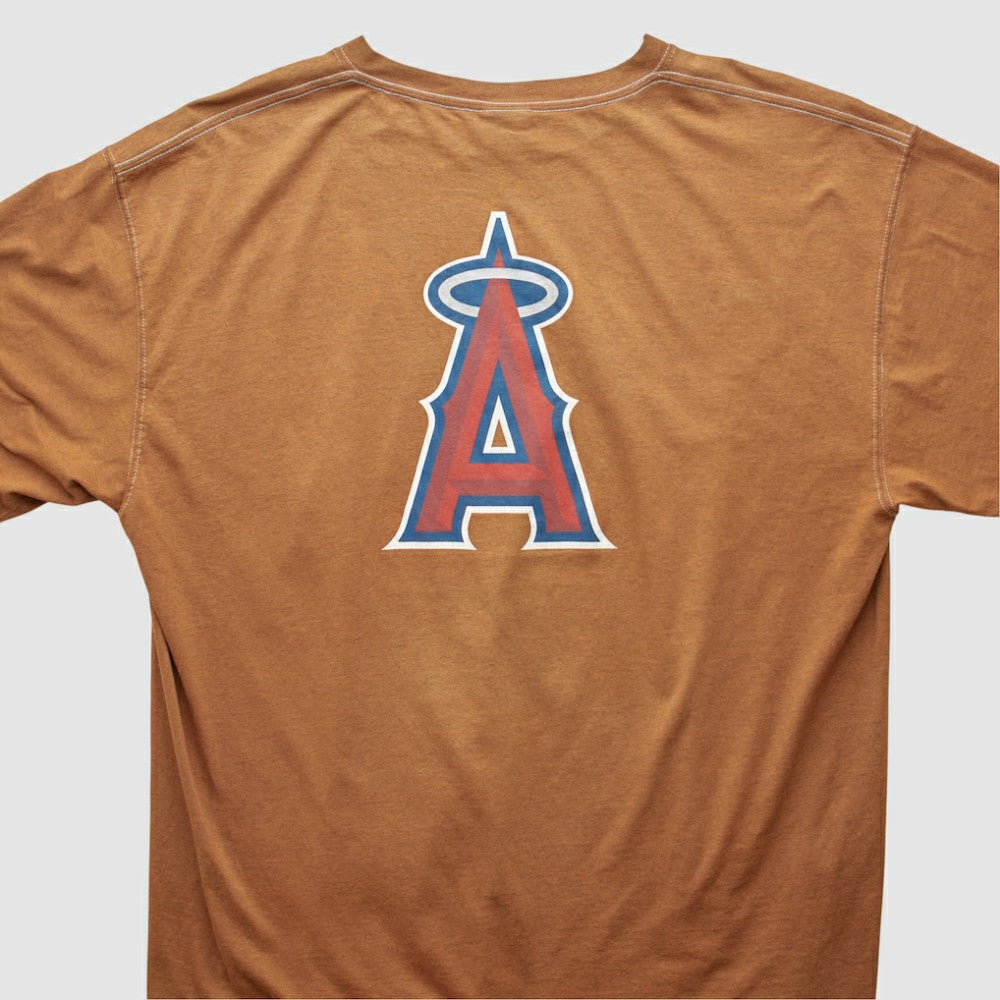 Los Angeles Angels Lee Sport 2000s T-shirt - MLB T-shirts