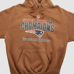 New England Patriots Super Bowl XLIX Pennant Sportswear 2015 Hooded Pullover Sweatshirt | NFL Online