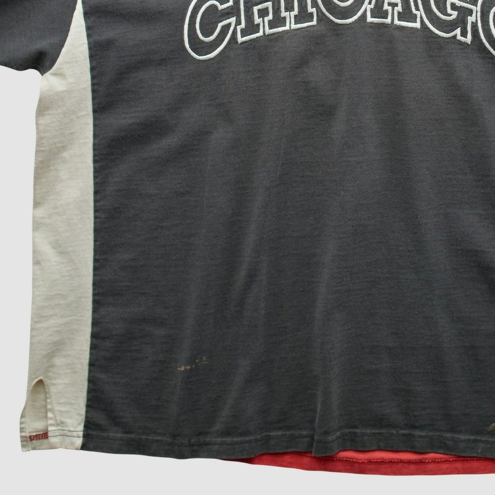 Black Chicago Bulls Champion 90s T-shirt sale | NBA