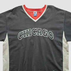 Black Chicago Bulls Champion 90s T-shirt sale | NBA