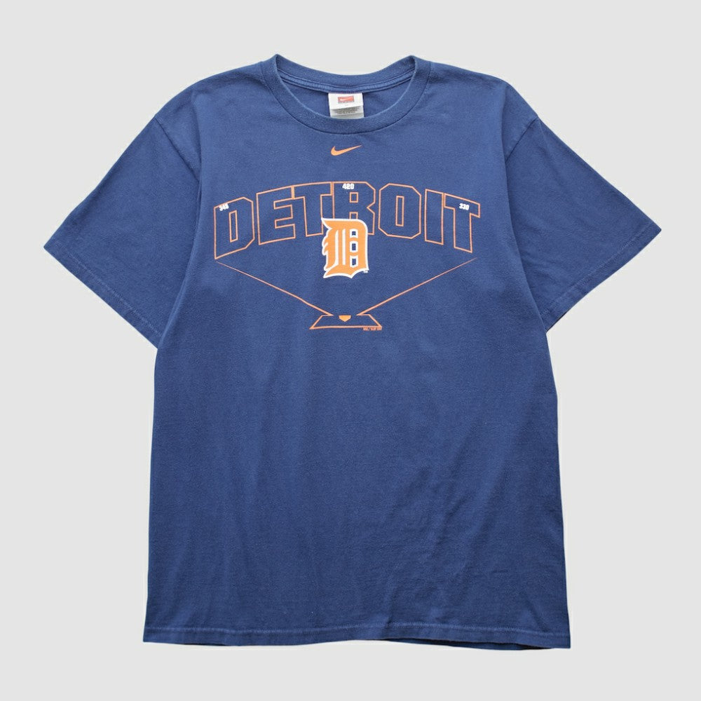 Detroit Tigers Nike 2000s T-shirt - MLB T-shirts