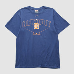 Detroit Tigers Nike 2000s T-shirt - MLB T-shirts