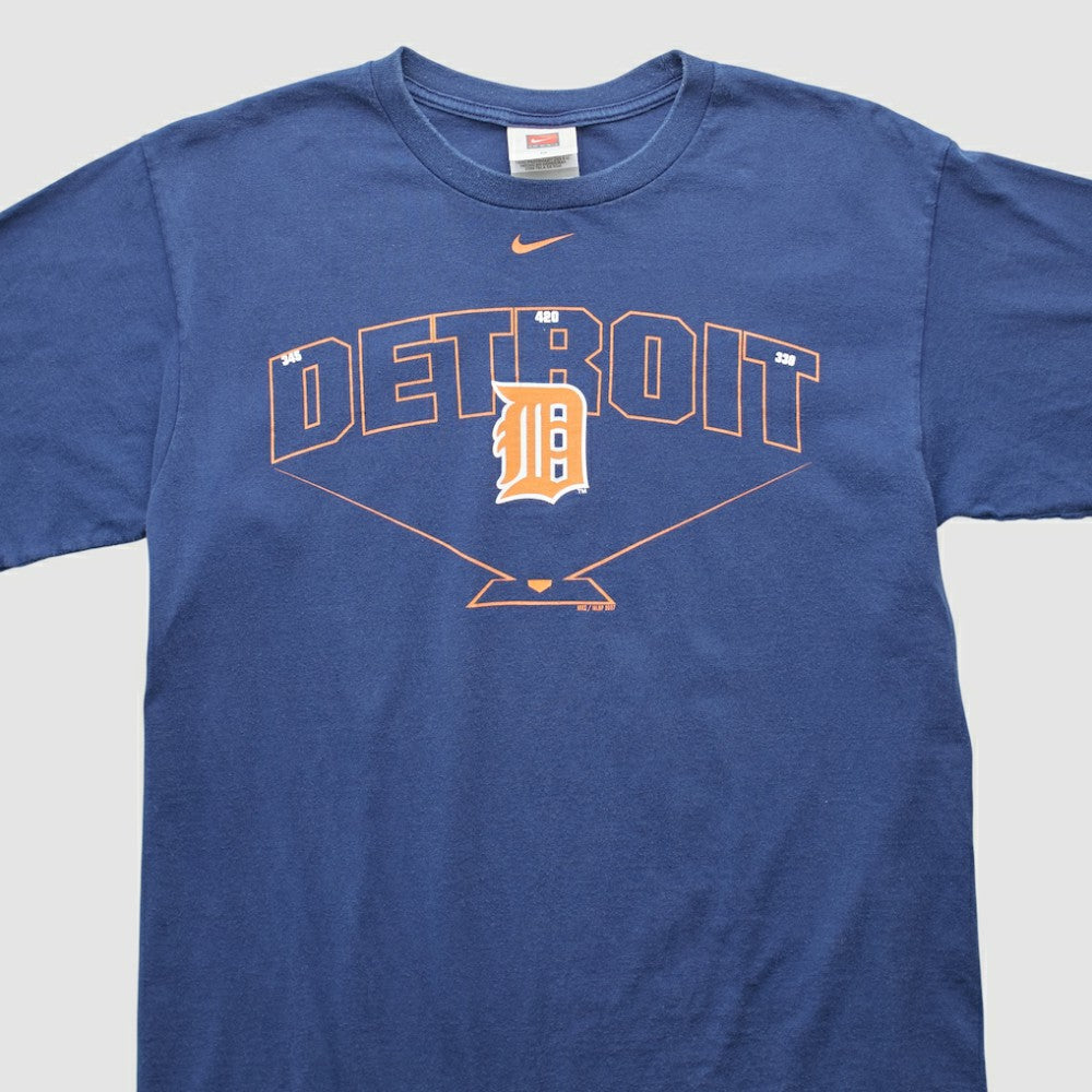 Detroit Tigers Nike 2000s T-shirt - MLB T-shirts