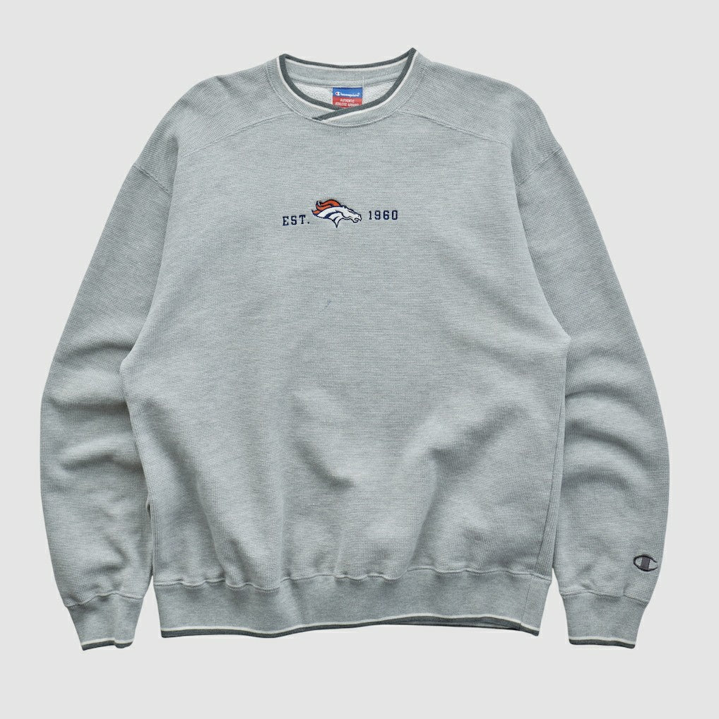 Denver Broncos Champion 2000s Pullover Sweatshirt | NFL New