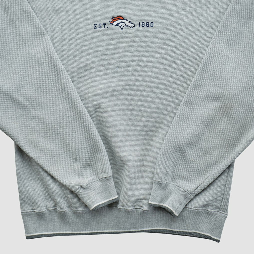 Denver Broncos Champion 2000s Pullover Sweatshirt | NFL New