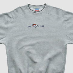 Denver Broncos Champion 2000s Pullover Sweatshirt | NFL New