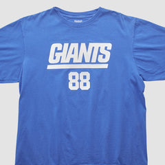 New York Giants Reebok 2000s T-shirt | NFL Online