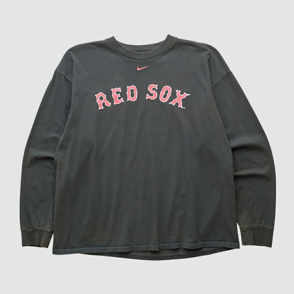Boston Red Sox Nike 2000s Long Sleeve T-shirt - MLB T-shirts