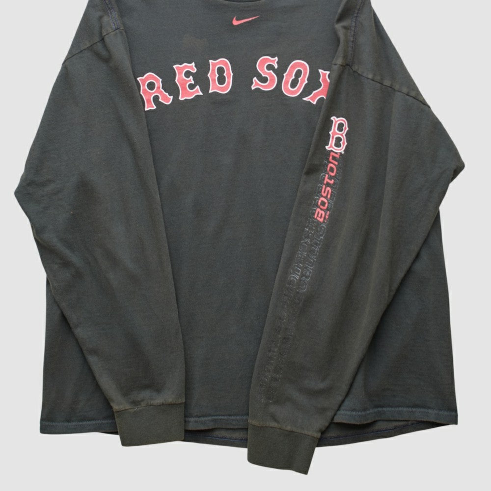 Boston Red Sox Nike 2000s Long Sleeve T-shirt - MLB T-shirts