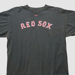 Boston Red Sox Nike 2000s Long Sleeve T-shirt - MLB T-shirts