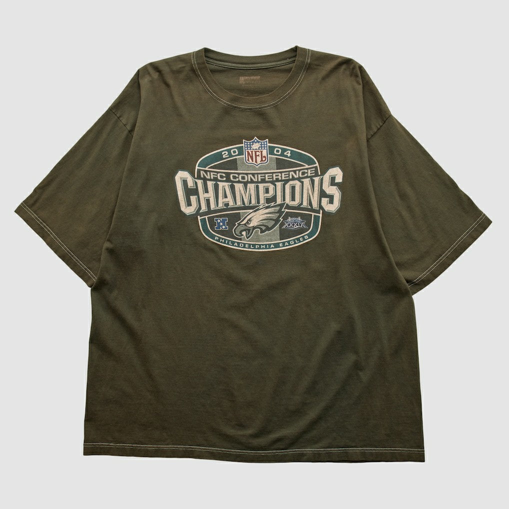 Philadelphia Eagles NFC Conference Champs 2004 T-shirt | NFL Discount