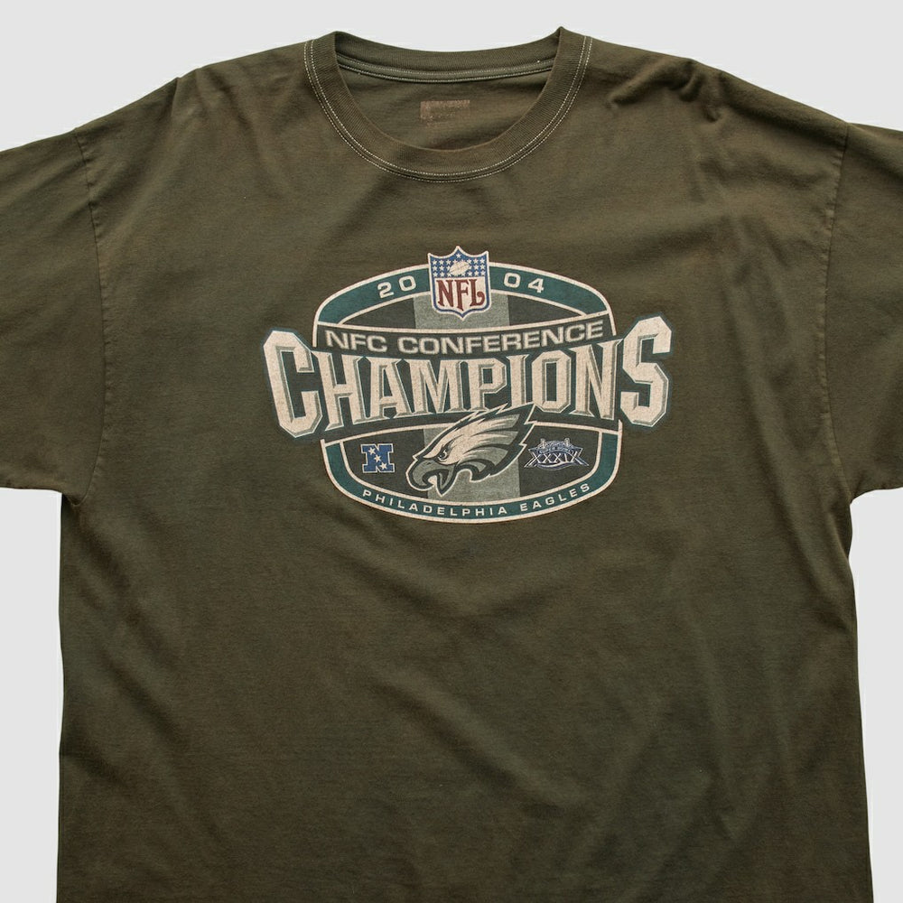 Philadelphia Eagles NFC Conference Champs 2004 T-shirt | NFL Discount