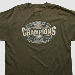 Philadelphia Eagles NFC Conference Champs 2004 T-shirt | NFL Discount
