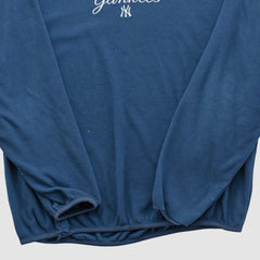 New York Yankees Lee Apparel 2000s Pullover Sweatshirt - MLB Pullover