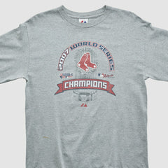 World Series Champions Majestic 2007 Long Sleeve T-shirt - MLB T-shirts