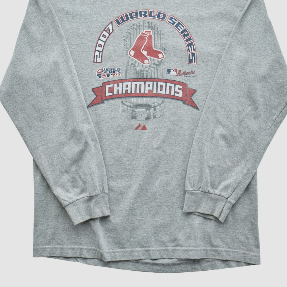 World Series Champions Majestic 2007 Long Sleeve T-shirt - MLB T-shirts