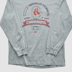 World Series Champions Majestic 2007 Long Sleeve T-shirt - MLB T-shirts