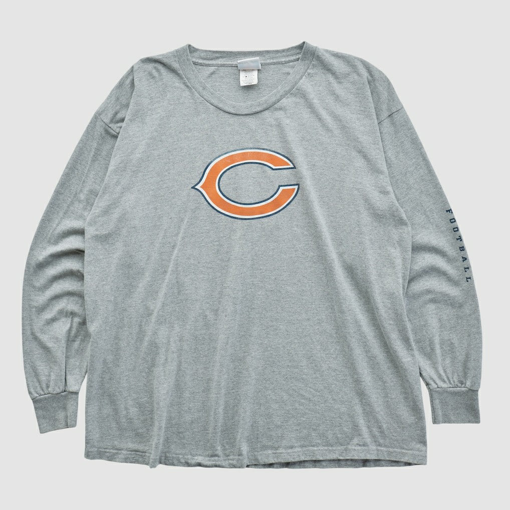 Chicago Bears NFL 2000s Long Sleeve T-shirt | NFL Sale
