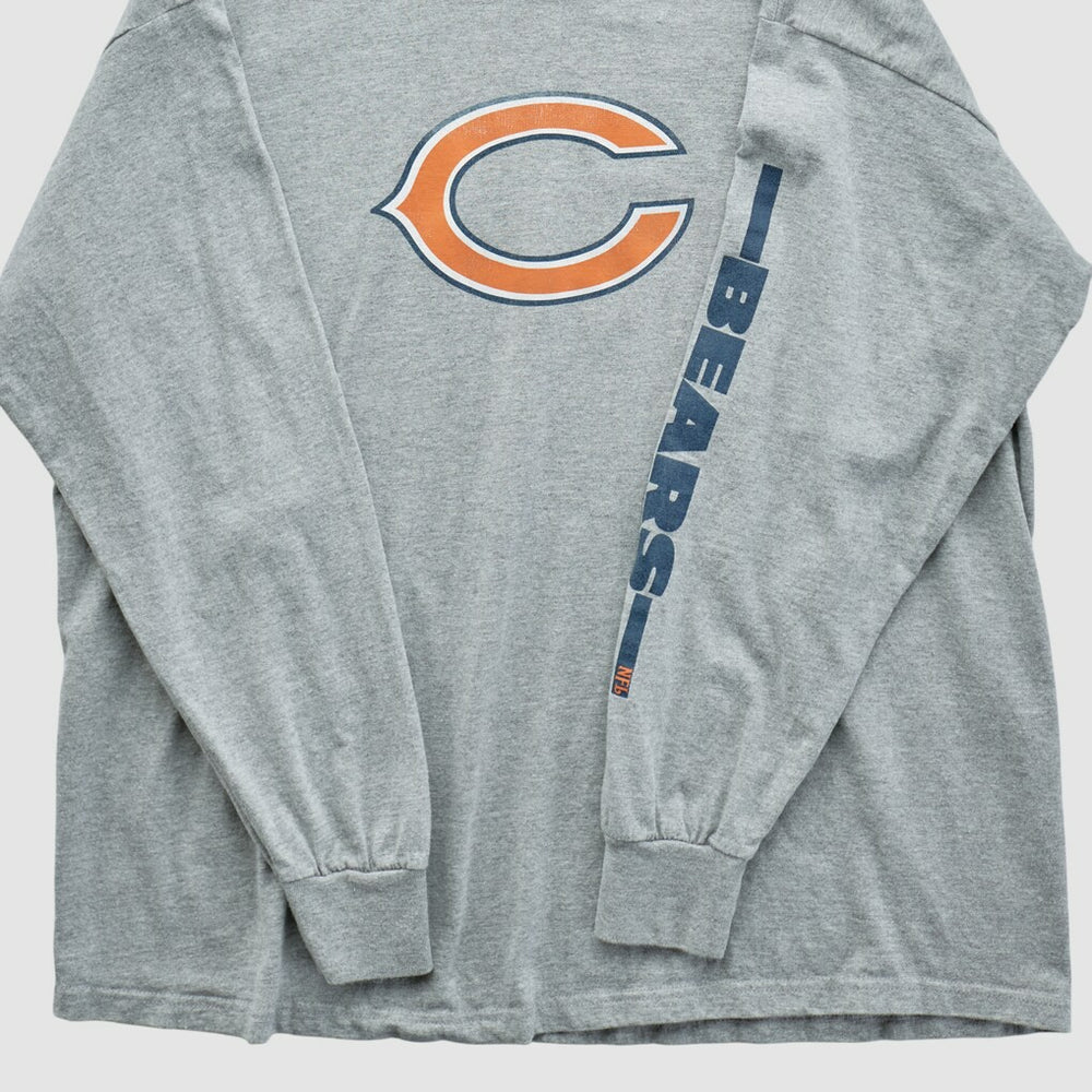 Chicago Bears NFL 2000s Long Sleeve T-shirt | NFL Sale