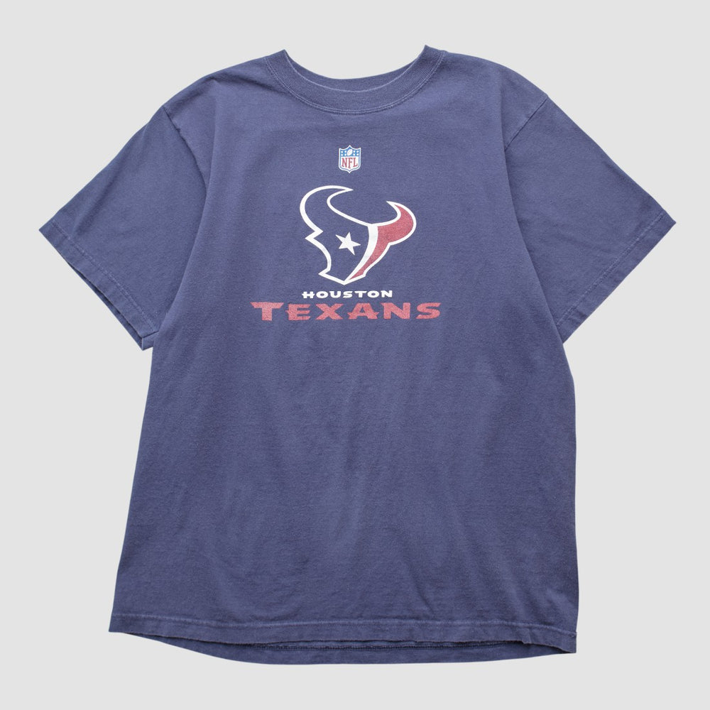 Houston Texans Reebok 2000s T-shirt | NFL Outlet