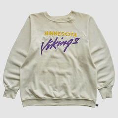 Minnesota Vikings Logo 7 80s Pullover Sweatshirt | NFL Near me