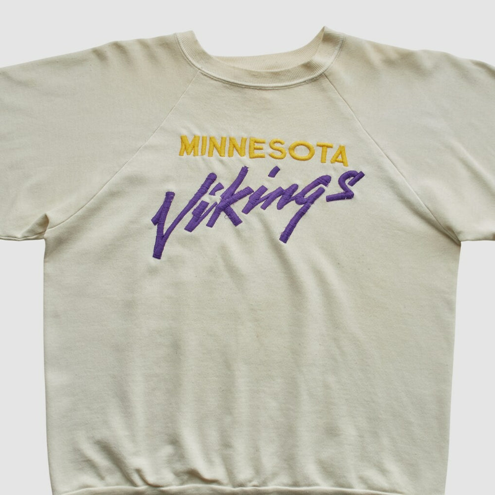Minnesota Vikings Logo 7 80s Pullover Sweatshirt | NFL Near me
