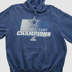 Dallas Cowboys NFC East Champions 2014 Hooded Pullover Sweatshirt | NFL New