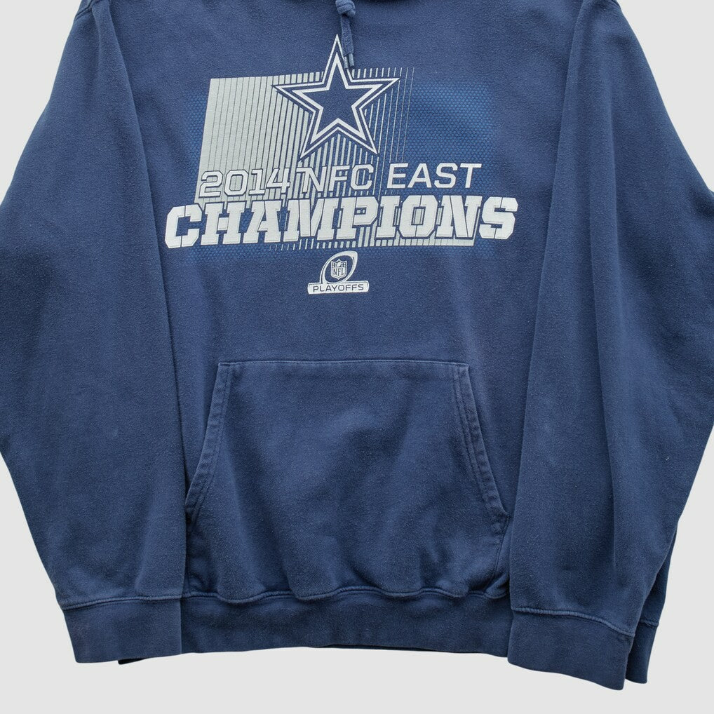 Dallas Cowboys NFC East Champions 2014 Hooded Pullover Sweatshirt | NFL New