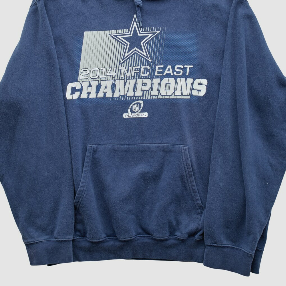 Dallas Cowboys NFC East Champions 2014 Hooded Pullover Sweatshirt | NFL New