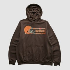 Cleveland Browns NFL 2000s Hooded Pullover Sweatshirt | NFL Outlet