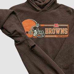 Cleveland Browns NFL 2000s Hooded Pullover Sweatshirt | NFL Outlet