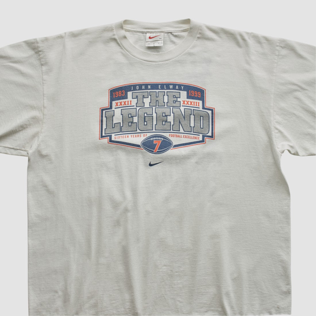 Denver Broncos Super Bowl XXXIII MVP 1999 T-shirt | NFL US