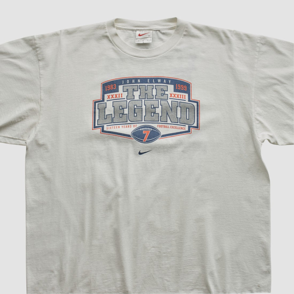Denver Broncos Super Bowl XXXIII MVP 1999 T-shirt | NFL US