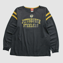 Pittsburgh Steelers NFL 2000s Long Sleeve T-shirt | NFL Discount